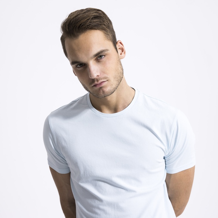 T-shirt U-hals "Casper" T-shirt U-hals "Casper"
